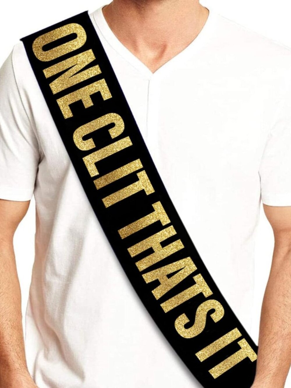 Groom Sash - Bachelor Party Sash for Him - Bachelor Party Decorations, Supplies